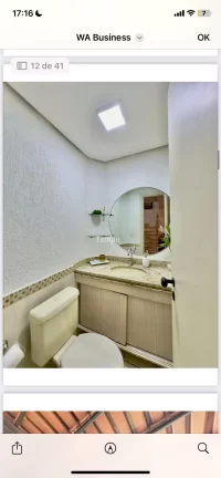 Imagem Condomínio Horizontal Villaggio Atlântico - Sobrado à venda no condomínio Villagio Atlântico