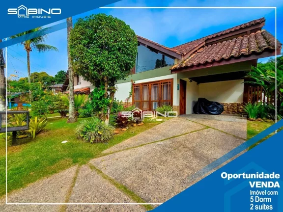 Imagem Casa de condomínio à venda com 5 Dormitório sendo 2 Suítes 187m² em Riviera de São Lourenço Bertioga SP