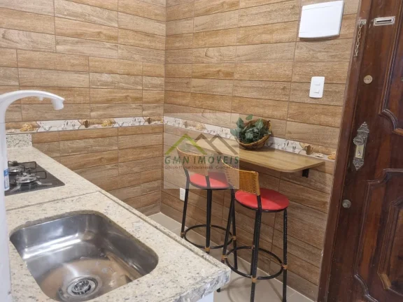 Imagem Apartamento Studio, 27m², 1 quarto