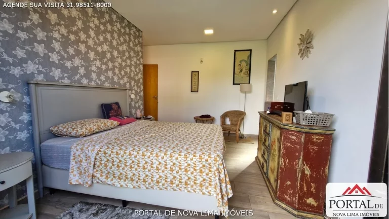 Imagem Casa de 4 quartos a venda no condomino Villa Bella com área de lazer