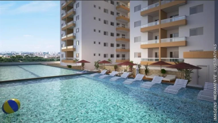 Imagem APARTAMENTO COM 60.44 m² - BOQUEIRÃO - PRAIA GRANDE SP