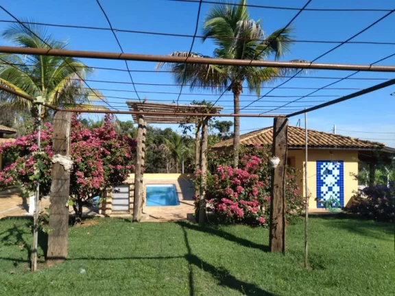 Imagem Chácara para Venda em Espírito Santo do Pinhal, Área Rural de Espírito Santo do Pinhal, 3 dormitórios, 1 suíte, 2 banheiros, 9 vagas