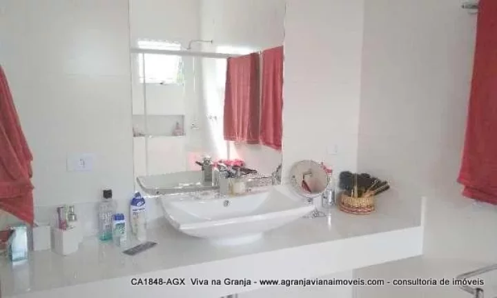 Imagem Casa com 3 dormitórios à venda, 200 m² por R$ 1.680.000,00 - Granja Viana - Cotia/SP