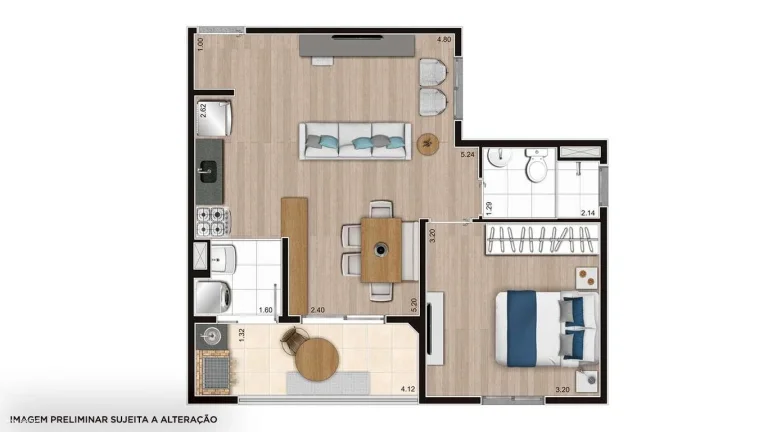 Imagem Apartamento para Venda em Mongaguá, Umuarama, 2 dormitórios, 1 suíte, 1 banheiro, 2 vagas