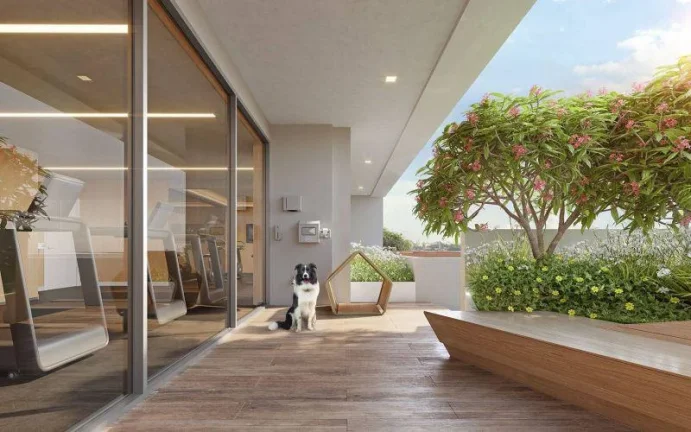 Imagem Apartamento 1 dormitório no Jardins | Helbor Duo Lifestyle