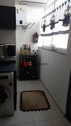 Imagem Cobertura à venda 2 Quartos, 1 Suite, 2 Vagas, 129M², Jardim Bela Vista, Santo André - SP