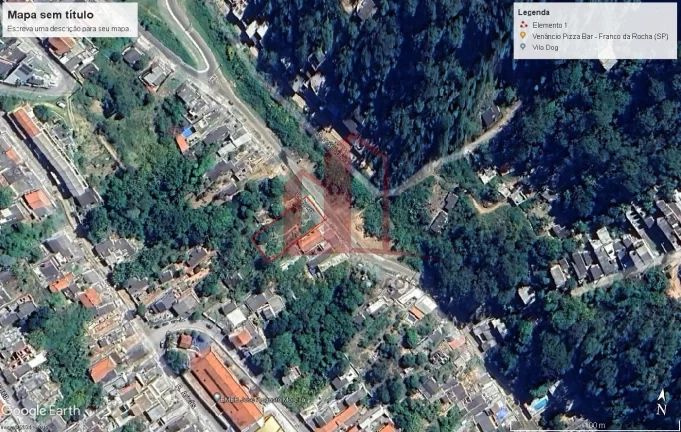 Imagem Terreno à venda em Franco da Rocha-SP, no bairro Estância Lago Azul com 430m² de área!