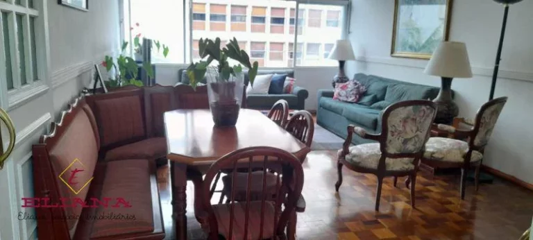 Imagem Apartamento à venda em São Paulo, Higienópolis, com 3 quartos, 130m²