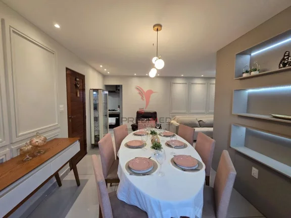 Imagem Apartamento de 3 Quartos, Varanda, móveis projetados,Manaíra João Pessoa/ Paraíba