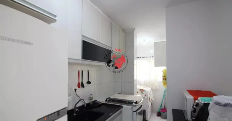 Imagem Lindo apartamento à venda localizado na Vila Gonçalves, São Bernardo do Campo com 2 dormitórios, 1 vaga, 46 m².