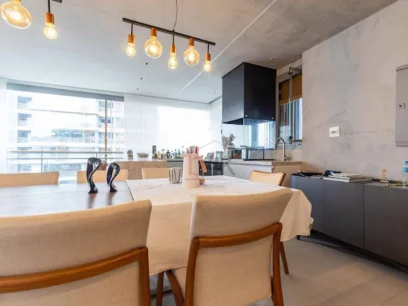 Imagem Apartamento projetado com 3 dormitórios à venda no O Parque Brooklin