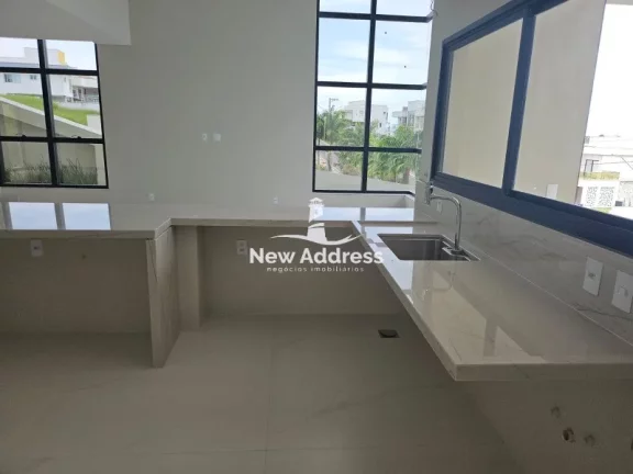 Imagem Casa Alto Padrão com 4 suítes no Condomínio Riviera Park Residence - Vila Velha
