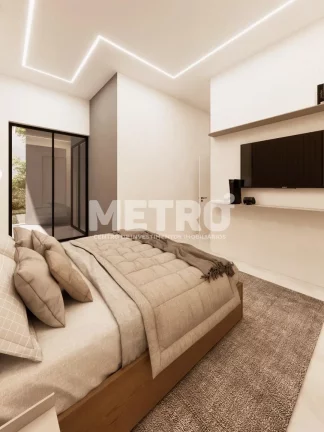 Imagem Casa à venda no Buona Vita com 4 suítes, master com closet e hidromassagem