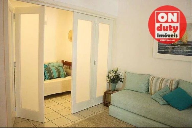 Imagem Apartamento com 1 dormitório à venda, 55 m² por R$ 398.000,00 - Jardim Três Marias - Guarujá/SP