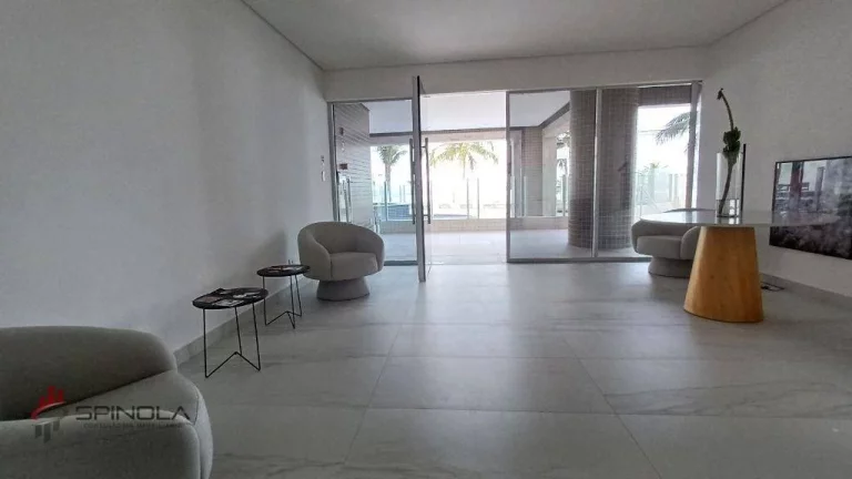 Imagem Apartamento com 2 dormitórios à venda, 66 m² por R$ 545.000,00 - Real - Praia Grande/SP