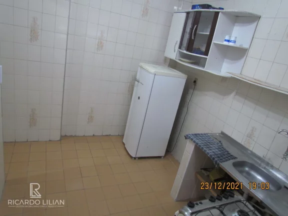 Imagem Apartamento Na Praia Grande - Aviação - 45m² 1 dorm e vaga na Av Pres Castelo Branco.