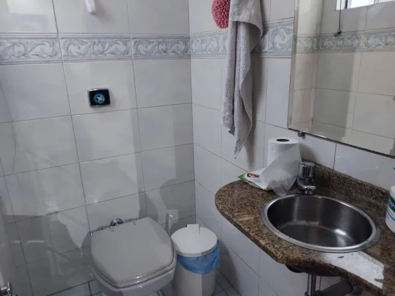 Imagem Apartamento com 3 dormitórios à venda, 112 m² por R$ 580.000 - Jardim - Santo André/SP