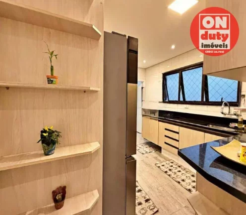 Imagem Cobertura com 3 quartos à venda, 258 m² por R$ 2.520.000 - Boqueirão - Santos/SP