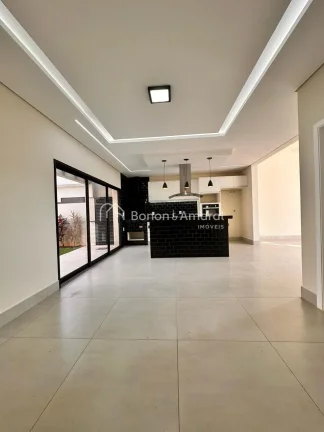 Imagem Casa térrea à venda no Condomínio Royal Garden, Parque Brasil 500, Paulínia.