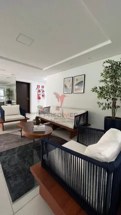 Imagem Cobertura Duplex no Cabo Branco a 50m da praia com Vista para o Mar com Projetados