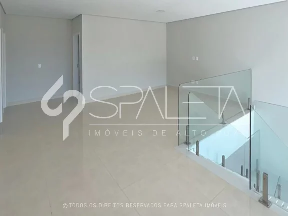 Imagem Belíssimo sobrado moderno à venda no condomínio Dona Maria José em Indaiatuba