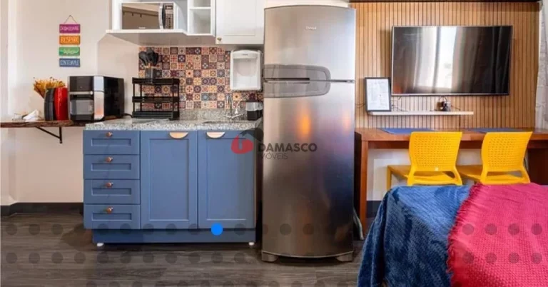 Imagem Flat/Loft/Estúdio com 1 quarto - São Caetano do Sul