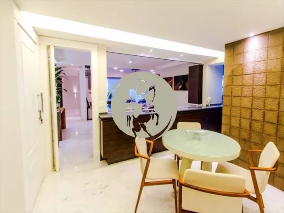 Imagem OPORTUNIDADE DE APARTAMENTO DE ALTO PADRÃO NO GONZAGA SALA PARA 3 AMBIENTES COM DECORAÇÃO EM GESS...