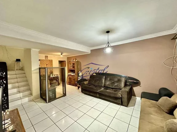 Imagem Vende - Jardim Rebelato (Km 21 Rap. Tavares) - Sobrado 2 dorms, final de rua!139 m² por R$ 605.000 - Granja Viana/SP