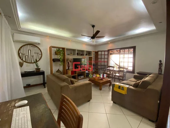 Imagem Casa com 4 dormitórios, 340 m² - venda por R$ 2.200.000,00 ou aluguel por R$ 11.150,00/mês - São Cristóvão - Cabo Frio/RJ