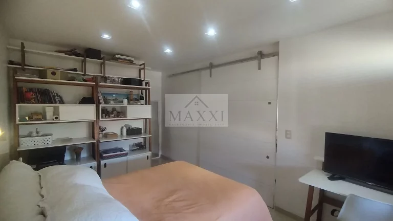 Imagem Cobertura Duplex de Alto Padrão no Condomínio Four Seasons – Vista Livre para o Mar, Pedra da Gávea e Montanhas | 4 Quartos | Barra da Tijuca