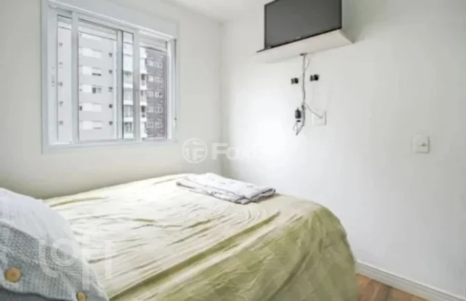 Imagem Apartamento 60M², 2Q, 1 Suíte, 2 Banheiros, 1 Vaga, Academia, Piscina, Churrasqueira, Salão de Festas e Jogos, Quadra, Brinquedoteca, Playground.