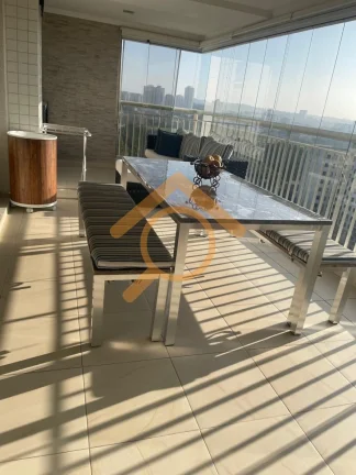 Imagem Apartamento de luxo à venda em São Paulo-SP, 3 quartos, 3 suítes, 2 salas, 5 banheiros, 2 vagas de garagem, 136m², no Condomínio Magic Resort.