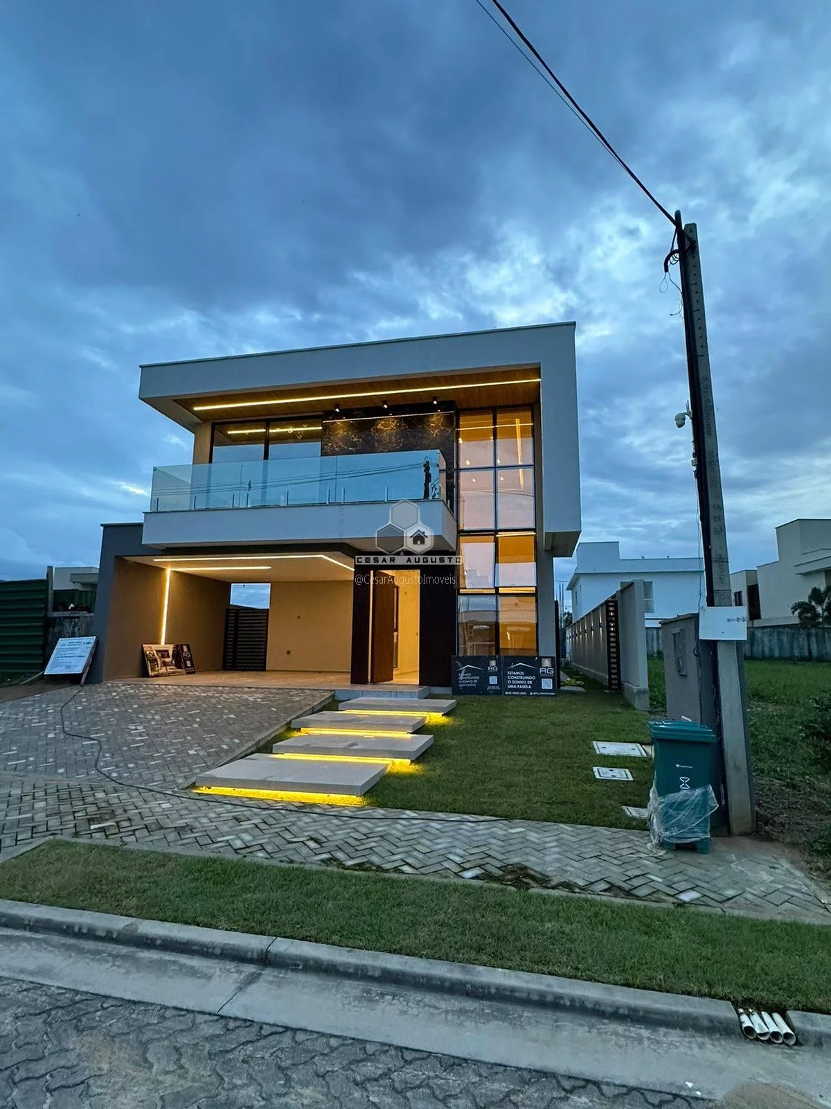 Imagem Casa de Luxo no Terras 3, Loteamento Alto Padrão no Eus?(C)bio