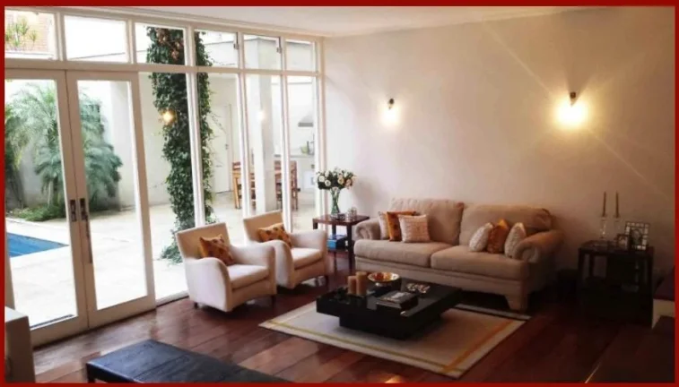Imagem Sobrado com 4 dormitórios à venda, 366 m² por R$ 3.500.000,00 - Jardim Marajoara - São Paulo/SP