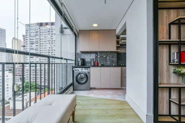 Imagem Apartamento Vila Mariana - 57M², 1 Dorm, 1 Suíte, 1 Vaga Determinada, Piscina, Academia, Churrasqueira.
