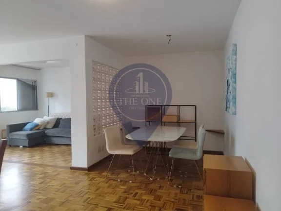 Imagem Excelente Apartamento de 2 quartos para locação no Itaim Bibi, São Paulo-SP: 1 suíte, 3 banheiros, 1 vaga e 106m² de conforto!