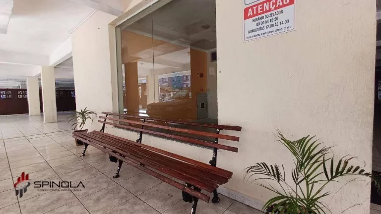 Imagem Apartamento com 1 dormitório à venda, 43 m² por R$ 240.000,00 - Tupi - Praia Grande/SP