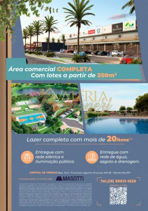 Imagem TERRENO RESIDENCIAL em Monte Mor - SP, Monte Mor