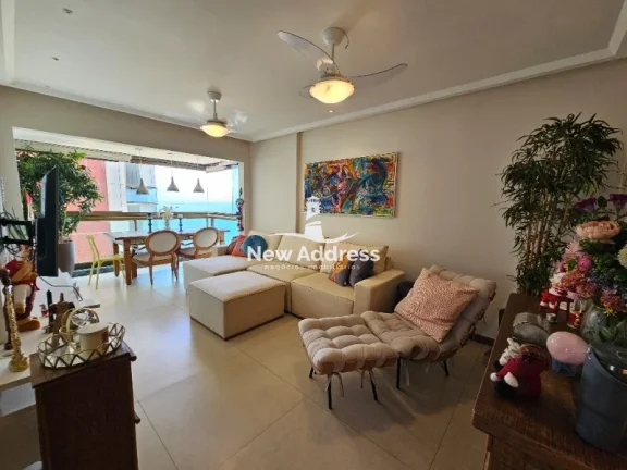 Imagem Vista mar: apartamento de 3 quartos com 130m² à venda na Praia de Itaparica