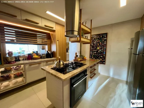Imagem APARTAMENTO DE ALTO PADRÃO NO PITUBA VILLE: CONFORTO E LAZER COMPLETO COM 4 SUITES INFRA E TRES VAGAS 