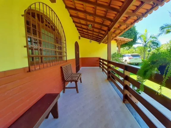 Imagem Chácara, 15.000 mts2, 03 Quartos, Sala Ampla, Piscina, Sauna, Lagoa Dourada, Guarapari - ES