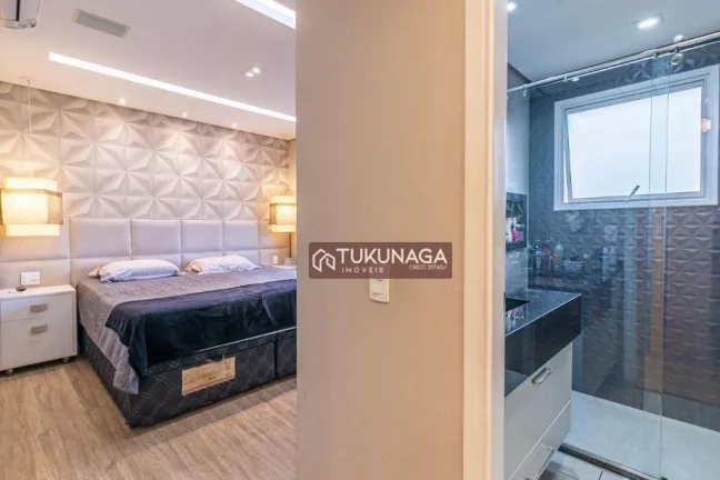 Imagem Apartamento com 4 dormitórios à venda, 168 m² por R$ 2.550.000,00 - Jardim Santa Mena - Guarulhos/SP