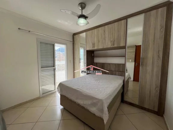 Imagem Apartamento com 3 dormitórios à venda, 120 m² por R$ 1.180.000 - Canto do Forte - Praia Grande/SP