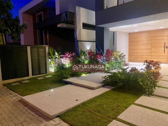 Imagem Sobrado com 3 dormitórios à venda, 314 m² por R$ 2.700.000,00 - Cézar de Souza - Mogi das Cruzes/SP