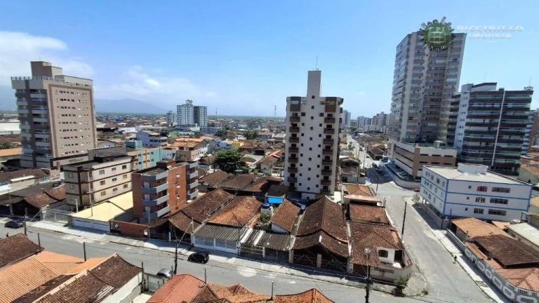 Imagem Apartamento à venda, 101 m² por R$ 610.000,00 - Vila Assunção - Praia Grande/SP