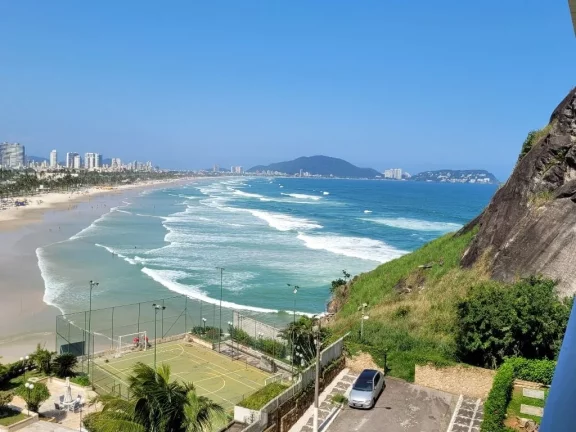 Imagem PITANGUEIRAS - FRENTE AO MAR, BELÍSSIMA VISTA DA PRAIA, LINDO APTO TOTALMENTE REFORMADO E DECORADO, 168 M² ÚTEIS, 02 VAGAS DE GARAGEM, LAZER.
