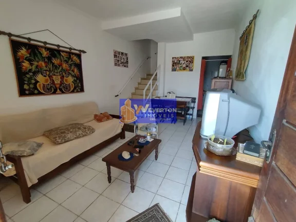 Imagem Sobrado 2dormitórios 1suíte R$250.000,00 em Mongaguá na Weverton