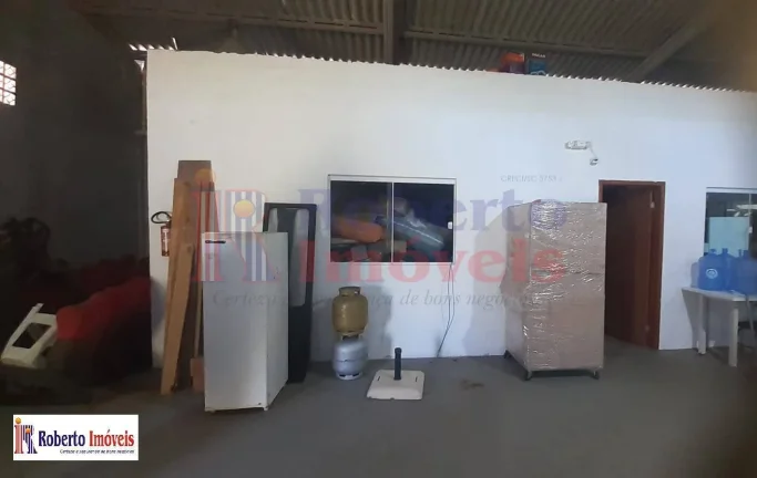 Imagem Excelente Barracão Pré-Moldado e em Alvenaria
