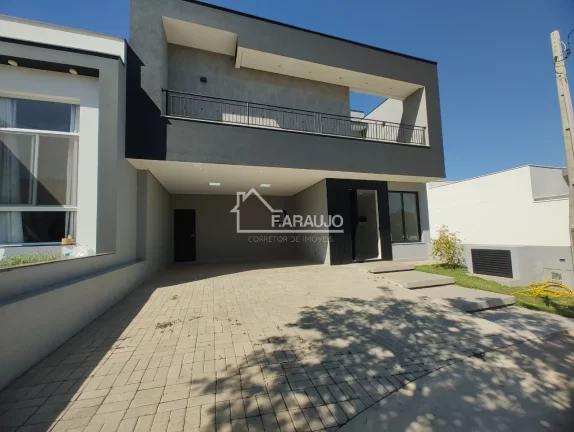 Imagem Casa em condomínio fechado para venda em Sorocaba-SP!