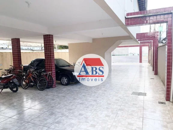 Imagem Sobrado com 2 dormitórios à venda por R$ 200.000,00 - Jardim Anhangüera - Praia Grande/SP